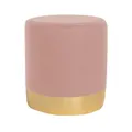 Pouf Helior  rosa cm