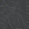 Piano cucina in truciolare nero zebrato Marmo Nero Zebra L 304 x P 63 cm, spessore 1.8 cm