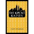 Stampa incorniciata The great Gatsby nero 42 x 62 cm