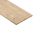 Tavola lamellare in legno di abete, 1° scelta L 30 x 95 cm x Sp 18 mm