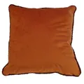 Fodera per cuscino Velus arancio 45 x 45 cm