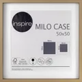 Cornice con passe-partout INSPIRE Milo, rovere 50x50 cm per immagini 40x40 cm