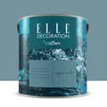 Pittura per interni super lavabile, ELLE DECORATION by Crown blu open water 217 opaco, 2.5 L