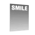 Specchio con illuminazione integrata bagno rettangolare Smile H 60 x P 2.5 cm