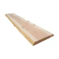 Tavola massello in legno di abete, L 48 x 200 cm x Sp 50 mm