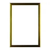 Cornice INSPIRE Lila dorato lucido per foto da 10x15 cm