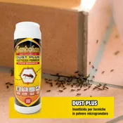 Repellente per formiche e scarafaggi SANDOKAN 1 KG