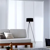Pannello giapponese INSPIRE Basic bianco 60x300 cm