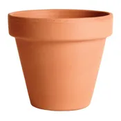 Vaso da coltura Comune CERMAX in terracotta colore terracotta H 11.5 cm, Ø 12 cm