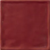 Piastrella da rivestimento interno Chic in gres naturale rosso carminio 15 x 15 cm, sp 7 mm traffico medio forte (pei 3/5)