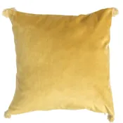Cuscino Melisse giallo 40 x 40 cm