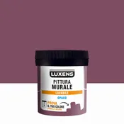 Tester vernice lavabile, LUXENS Opaca viola berry 3 opaco, 0.075 L