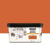 Pittura per interni LUXENS Opaca arancio soda 2, 4 L
