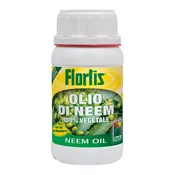 Insetticida fungicida FLORTIS olio di neem concentrato 250 ml