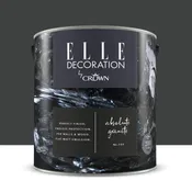 Pittura per interni Super lavabile ELLE DECORATION by Crown nero 2.5 L