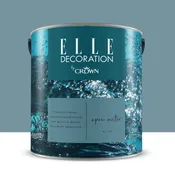 Pittura per interni Super lavabile ELLE DECORATION by Crown carta da zucchero 2.5 L