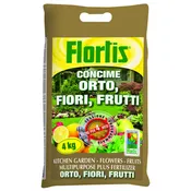 Concime granulato FLORTIS Orto-fiori-frutti 4 KG