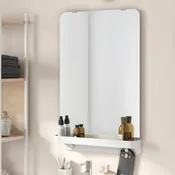 Specchio non luminoso bagno rettangolare L 50 x H 80 cm SENSEA