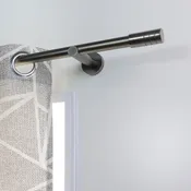 Bastone per tenda Gun in acciaio Ø 20 mm grigio spazzolato 250 cm