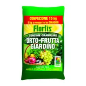 Concime granulato FLORTIS Orto Frutta 15 KG