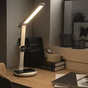 Lampada da scrivania LED Alex touch bianco CCT dimmerabile