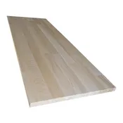 Tavola legno lamellare faggio 200 x 50 cm Sp 18 mm