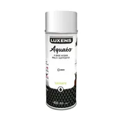 Smalto spray LUXENS Aquaéo base acqua bianco satinato 0.4 L
