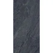 Gres porcellanato per esterno 60x120 effetto pietra sp. 9 mm Hellir nero