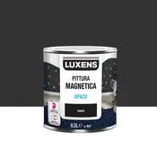 Pittura per interni LUXENS nero, 0.5 L