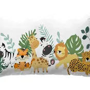 Cuscino INSPIRE Safari multicolor 30 x 50 cm