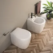 Vaso wc filo parete soft OLYMPIA CERAMICA