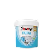 Pittura per interni lavabile, MAXMEYER Pura Active bianco opaco, 4 L