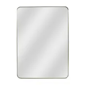Specchio con cornice da parete INSPIRE rettangolare Glam oro 50 x 70 cm