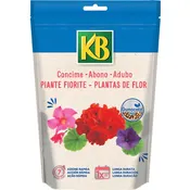 Concime piante fiorite granulato KB Osmocote Max 750 g di prodotto da distribuire direttamente sul terreno