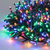 Catena luminosa 2000 lampadine LED multicolore 40 m