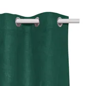 Tenda coprente INSPIRE New Manchester verde, occhiello 140x280 cm