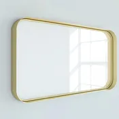 Specchio con cornice bagno rettangolare Kende L 120 x H 75 cm RANDAL