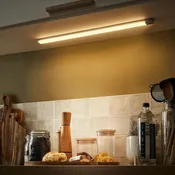 Reglette LED per cucina, ripostiglio e cabina armadio Talina, luce bianco naturale-bianco caldo, 2.6 cm, 1 x 7W 770LM IP20 INSPIRE