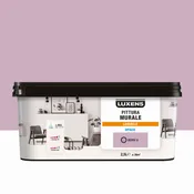 Pittura per interni lavabile, LUXENS viola berry 6 opaco, 2.5 L