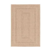 Tappeto interno ed esterno Emma polipropilene, beige, 120x170