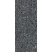 Gres porcellanato smaltato per interno / esterno effetto pietra sp. 6 mm futura antracite 120x280 nat rett antracite