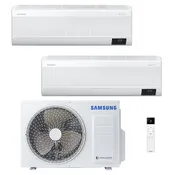 Condizionatore a muro multisplit SAMSUNG Dualsplit 4kW WindFree Elite 9+12 BTU classe A+++