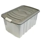 Contenitore Rollbox L 59 x H 30 x P 39 cm trasparente