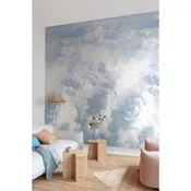 Fotomurale Nuvole, azzurro, bianco 159 x 280 cm