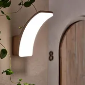 Applique LED moderno Lakko beige INSPIRE