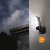 Telecamera di videosorveglianza connessa NETATMO con sirena, per esterno