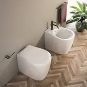 Vaso WC filomuro soft OLYMPIA CERAMICA