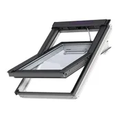 Finestra da tetto (faccia inclinata) VELUX solare L 47 x H 98 cm bianco e grigio antracite