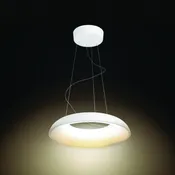 Lampadario LED design Amaze + Dimmer Switch bianco Ø43.4cm 3000 lumen, PHILIPS HUE