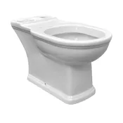 Vaso WC distanziato washington, sedile escluso P 70.5 x L 36 x H 40 cm bianco